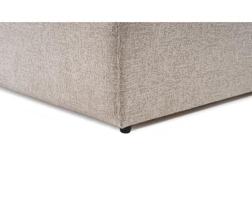 Lora 3 Seater - Mocha