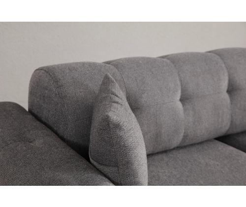 Athena 3 Seater - Light Grey