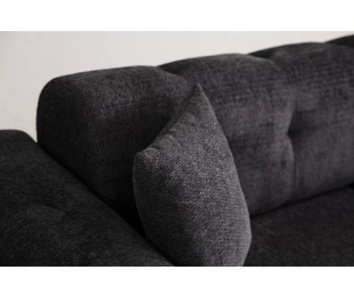 Athena 3 Seater - Black