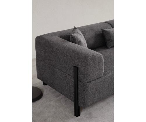 Gio 3 Seater - Anthracite