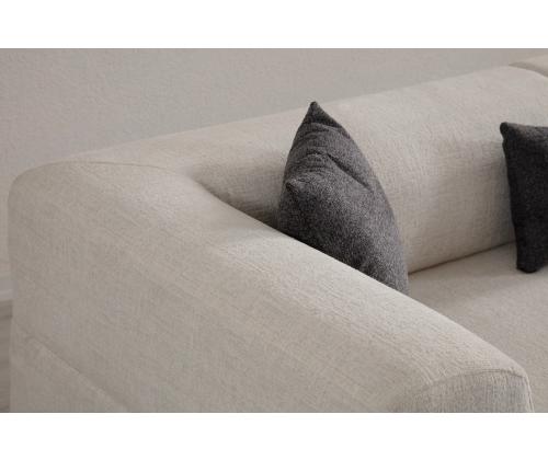 Gio 3 Seater - White