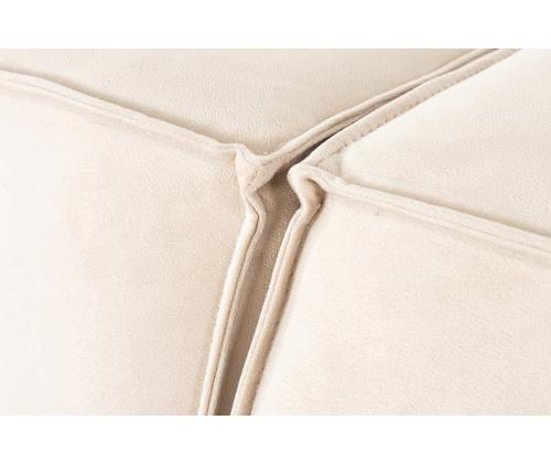 Lora 3 Seater - Cream