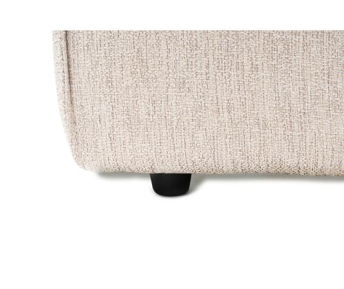 Lora 3 Seater - Light Brown