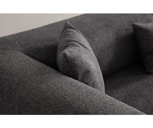 Gio 3 Seater - Anthracite