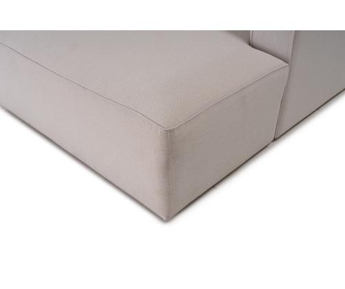 Mora XL Corner Right (L1-CHLRight) - Ecru