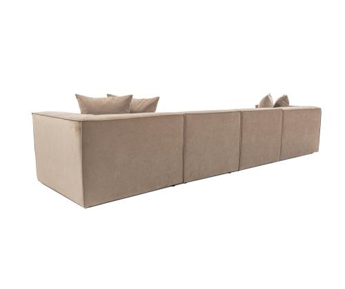 Sora (L1-O1-O1-1R-POUFFE ) - Cappuccino