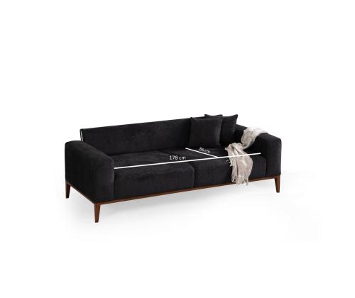 Sinor 3 Seater - Anthracite