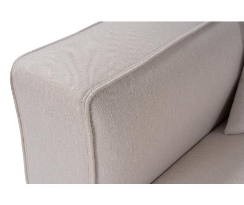 Mora XL Corner Right (L1-CHLRight) - Ecru