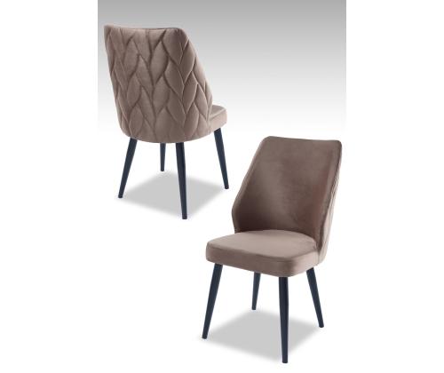 Pufi - Cappuccino, Black