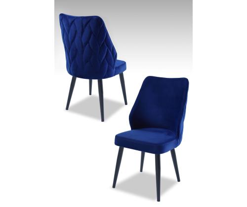 Pufi - Sax Blue, Black