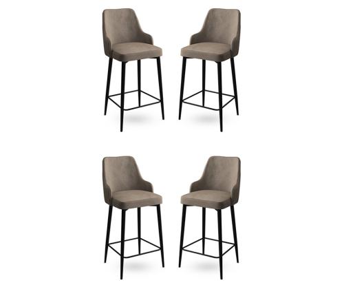 Enox - Cappuccino, Black