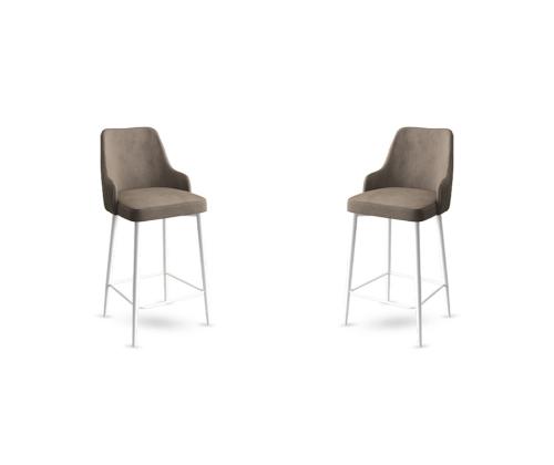 Enox - Cappuccino, White