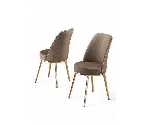 Pefa - Cappuccino, Gold