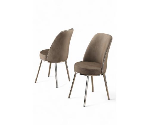 Pefa - Cappuccino, Chrome