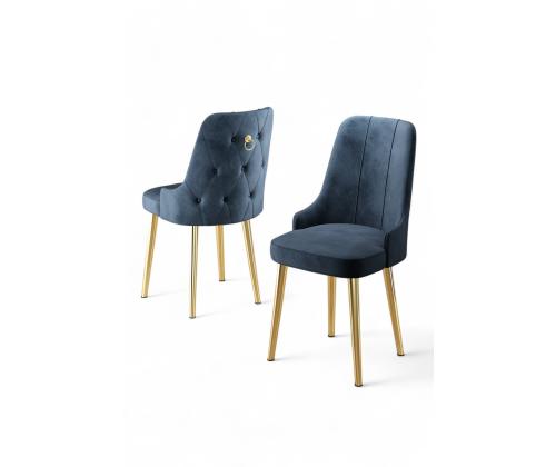 Newa - Anthracite, Gold