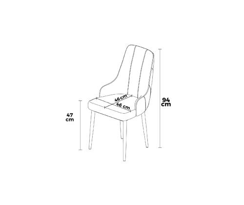 Newa - Anthracite, Brown