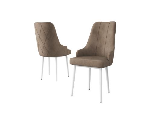 Trex - Cappuccino, White