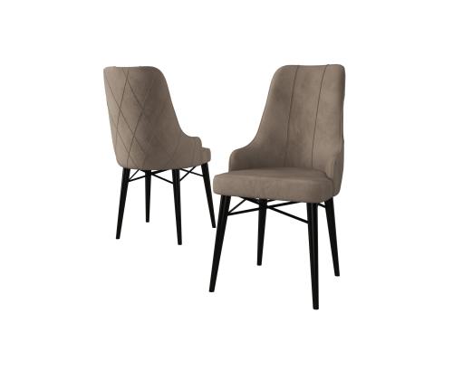 Neta - Cappuccino, Black