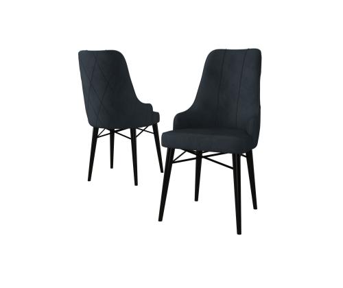 Neta - Anthracite, Black