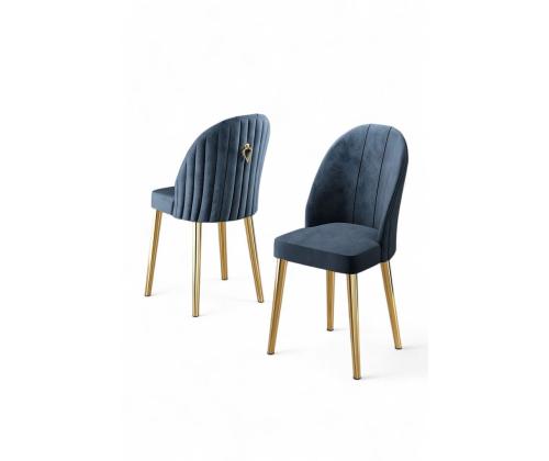 Mara - Anthracite, Gold