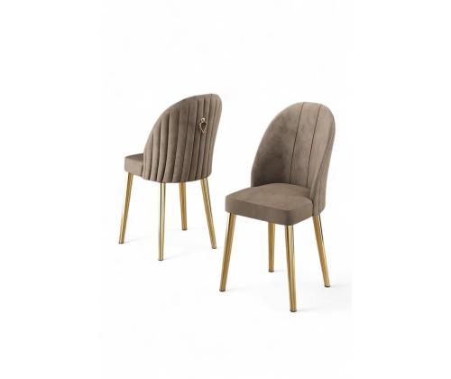 Mara - Cappuccino, Gold