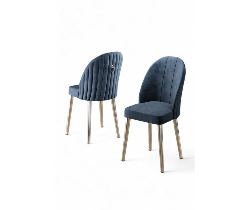 Mara - Anthracite, Chrome