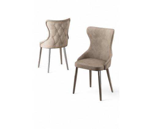 Alpa - Cappuccino, Chrome