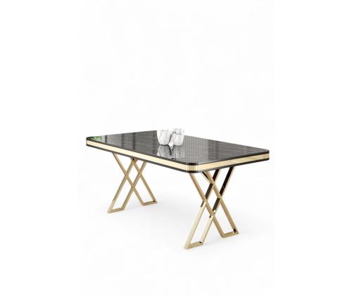 Vals - Black Marble, Gold