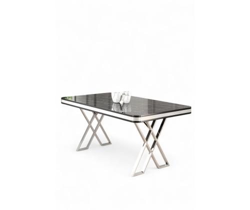 Vals - Black Marble, Chrome