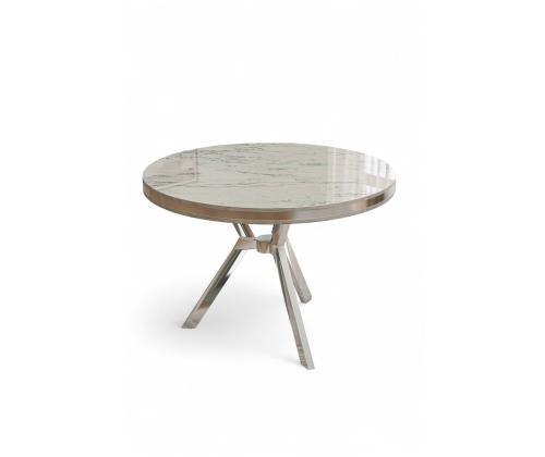 Mos - White Marble, Chrome