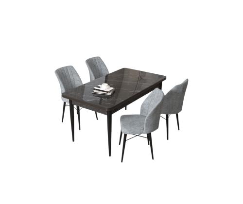 Arp - Black Marble, Grey