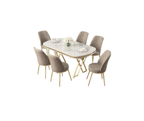 Lai - White, Gold, Cappuccino