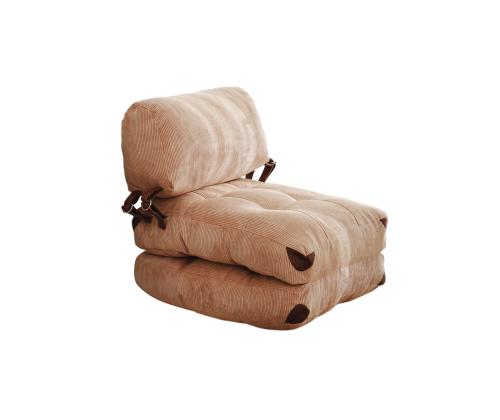 Diivan Fold Kadife - Camel