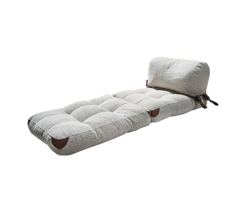 Diivan Fold Teddy - Grey