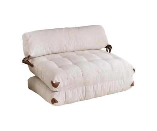 Diivan Fold Kadife 2 - White