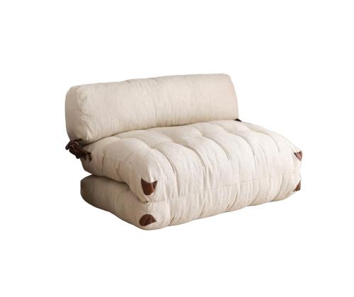 Diivan Fold Teddy 2 - Cream