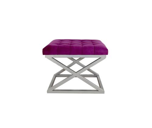 Capraz - Silver, Fuchsia