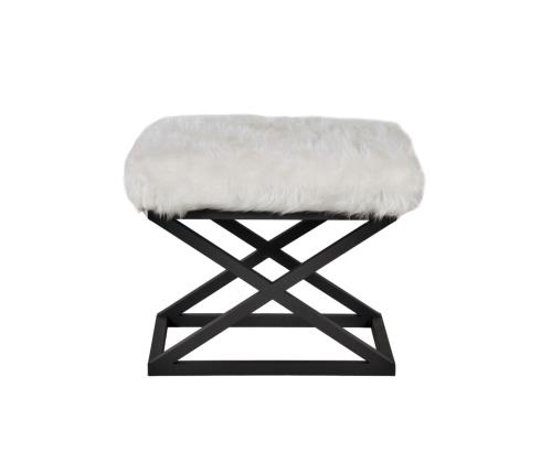 Capraz Plush - Black, White