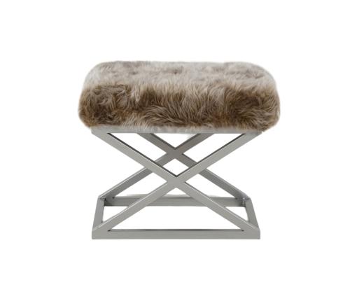 Capraz Plush - Silver, Brown