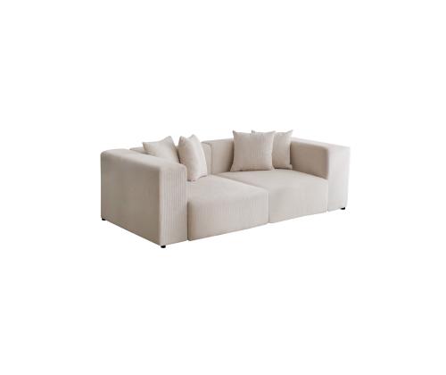 Diivan Yolo 3 Seater - White
