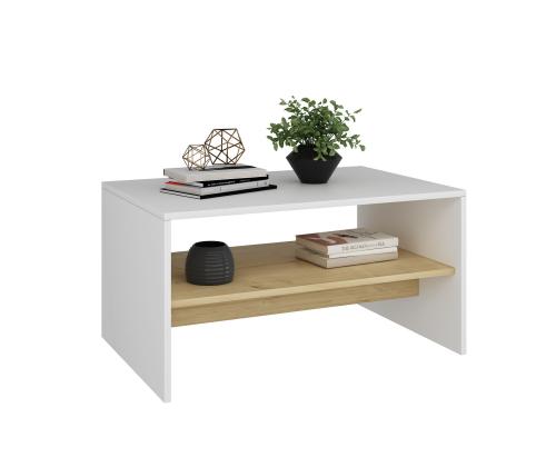 Apollon - White, Sapphire Oak