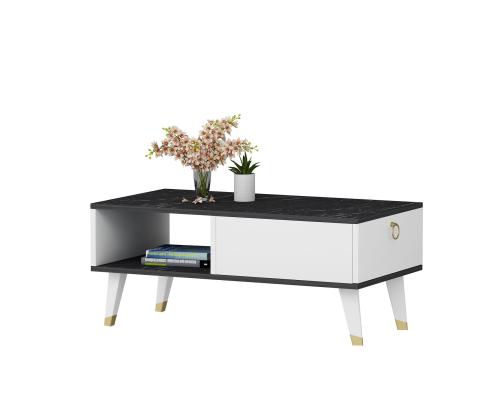 Delux - Black, White