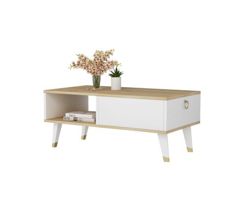 Delux - Sapphire, White