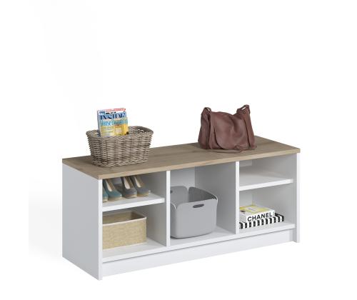 London - White, Sapphire Oak