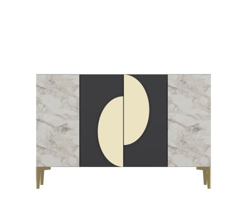 Afra KM120 - Anthracite, Gold