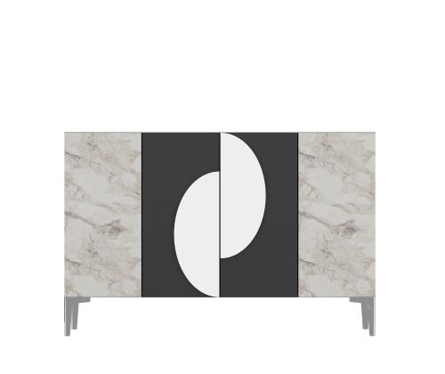 Afra KM120 - Anthracite, Silver