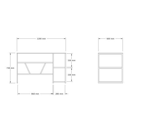 Caste - Sapphire Oak