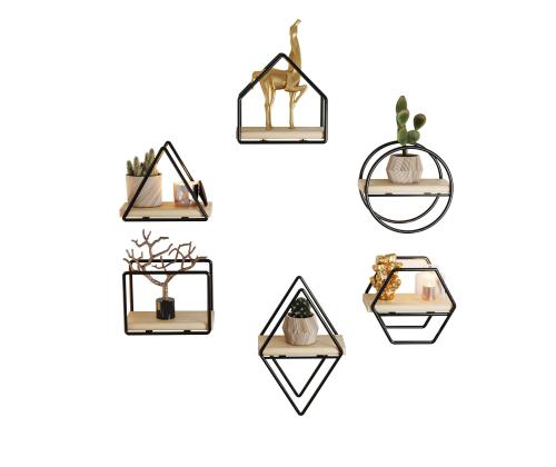 Minyatür Raflar 6'lı Set