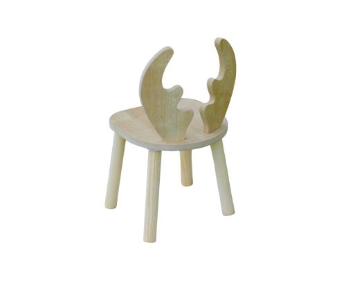 Deer Chair - Brown