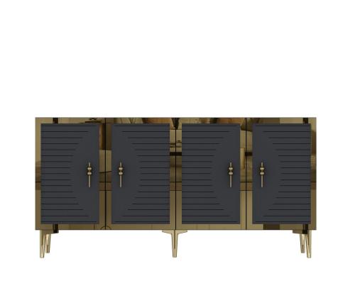 Tuna - Anthracite, Gold